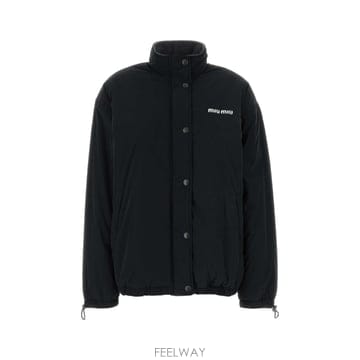 [X45]미우미우 ML1541SOOO6291 F0002 여성 자켓 베스트 블레이저 봄버 데님 Black po