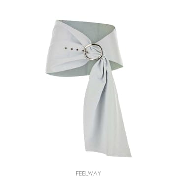 | Other Brand | [X45]GIMAGUAS MARIABELT WHITE ���� ��Ʈ �㸮�� White leather Maria [X45]GIMAGUAS MARIABELT WHITE ���� ��Ʈ �㸮�� White l