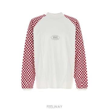 반스 반팔 티셔츠 White