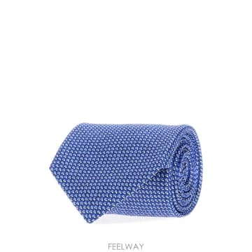 Brioni [X45]�긮���� O61D00OD410 4811 ���� ��Ÿ�� ��Ÿ�� Embroidered silk tie[X45]�긮���� O61D00OD410 4811 ���� ��Ÿ�� ��Ÿ�� Embr