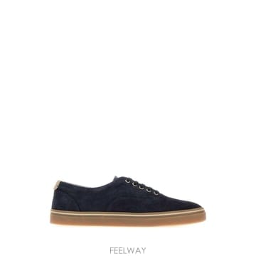 Brunello Cucinelli [X45]���ڷ� ��ġ�ڸ� MZUEIVZ354 CLO87 ���� ����Ŀ�� ��ȭ ���ڽ���Ŀ�� Navy blue[X45]���ڷ� ��ġ�ڸ� MZUEIVZ354 CLO87 ���� ����Ŀ�� 