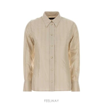 GUCCI [X45]���� A00642ZAVKX 9207 ���� ���� ���� ����콺 Sand silk shirt[X45]���� A00642ZAVKX 9207 ���� ���� ���� ����콺 San