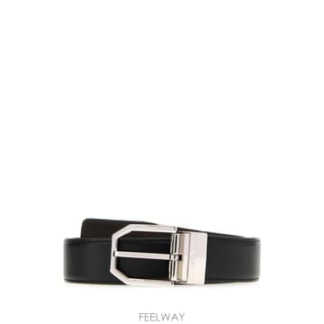Brioni [X45]�긮���� OBMF0LPB722 1020 ���� ��Ʈ �㸮�� ������� Black leather reve[X45]�긮���� OBMF0LPB722 1020 ���� ��Ʈ �㸮�� ������