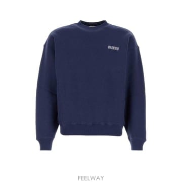 AUTRY [X45]��Ʈ�� SWPX 115T ���� ������ ����Ʈ���� �ĵ� Navy blue cotton sweatshi[X45]��Ʈ�� SWPX 115T ���� ������ ����Ʈ���� �ĵ� Navy