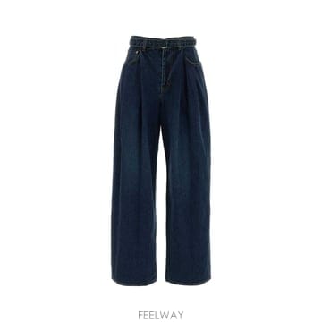 Sacai [X45]��ī�� 2608732 401 ���� ���� û���� �� ������ Blue denim jeans[X45]��ī�� 2608732 401 ���� ���� û���� �� ������ Blu