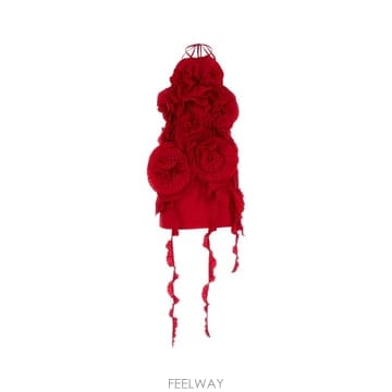 Blumarine [X45]���縶�� RF6046T88642A841A X0824 ���� ���ǽ� �� �̵� �̴� �巹�� Red taf[X45]���縶�� RF6046T88642A841A X0824 ���� ���ǽ� �� 