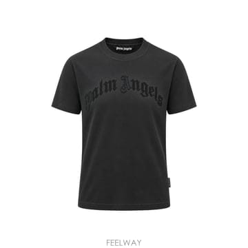 Palm Angels [W63]�ʾ����� PAMAA001JR006 1010 ���� Ƽ���� ���� ž T SHIRT[W63]�ʾ����� PAMAA001JR006 1010 ���� Ƽ���� ���� ž T
