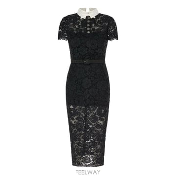 Self Portrait [W63]������Ʈ����Ʈ AW26019MAB BLACK ���� ���ǽ� �巹�� ABITI[W63]������Ʈ����Ʈ AW26019MAB BLACK ���� ���ǽ� �巹