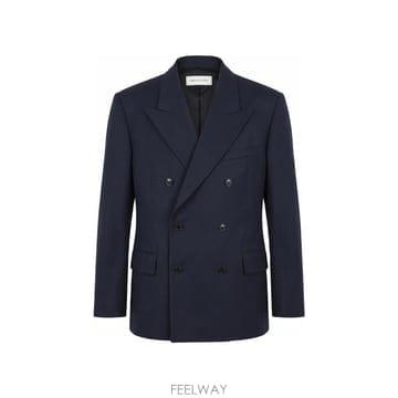 [W63]드리스반노튼 2620204094265 509 남성 블레이저 자켓 베스트 GIACCHE GILET