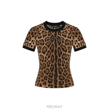 Dolce&Gabbana [W63]��ü�ذ��ٳ� F8V88TFS78S HY13M ���� Ƽ���� ���� ž T SHIRT[W63]��ü�ذ��ٳ� F8V88TFS78S HY13M ���� Ƽ���� ���� 