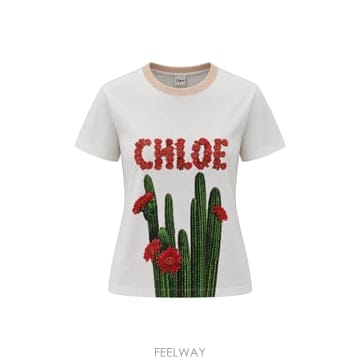 Chloe [W63]���ο� CH26WJH41784 107 ���� Ƽ���� ���� ž T SHIRT[W63]���ο� CH26WJH41784 107 ���� Ƽ���� ���� ž T SHI