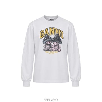 GANNI [W63]���� A105030411026 151 ���� Ƽ���� ���� ž T SHIRT[W63]���� A105030411026 151 ���� Ƽ���� ���� ž T SHIR