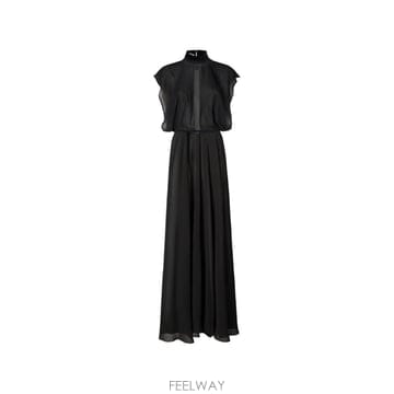 FENDI [P13]��� FDD695B1UKF0QA1 ���� �տ��ǽ� �巹�� ���ǽ� ���巹�� �ΰ� �̵���ǽ� �ƽõ巹��[P13]��� FDD695B1UKF0QA1 ���� �տ��ǽ� �巹�� ���ǽ� 