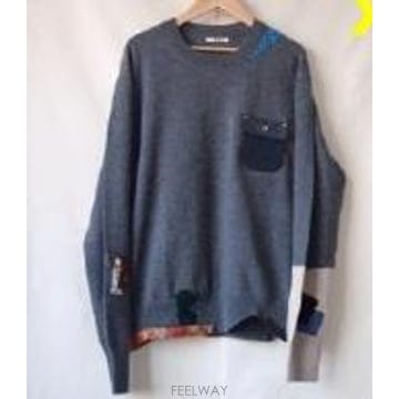 | Other Brand | [G95]Khoki 26FWK03CHARCOAL ���� ��Ʈ Ǯ���� ������ ����� Knitwear[G95]Khoki 26FWK03CHARCOAL ���� ��Ʈ Ǯ���� ������ ��