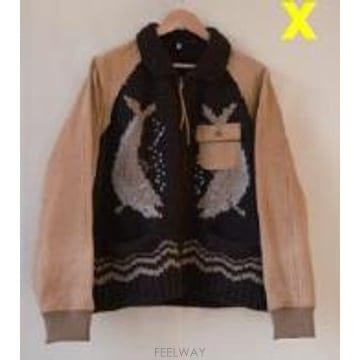 | Other Brand | [G95]Khoki 26FWK01BROWN ���� ��Ʈ Ǯ���� ������ ����� Knitwear[G95]Khoki 26FWK01BROWN ���� ��Ʈ Ǯ���� ������ �����