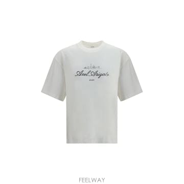 [B1] 악셀 아리가토 A4242001 티셔츠 탑 남성 A4242001WHITE