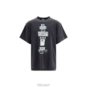 발렌시아가 맨즈 T 셔츠