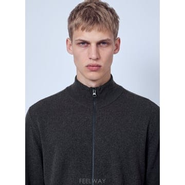 26 F/W 스톤 아일랜드 집업 울 가디건 L2S155100023 S B0112324382