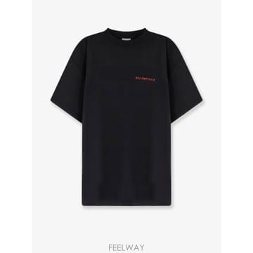 [A8] 발렌시아가 850345 티셔츠 탑 남성 850345-TVVE61000