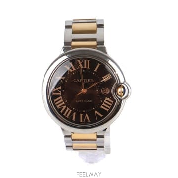 까르띠에 발롱블루 콤비 42MM W6920032
