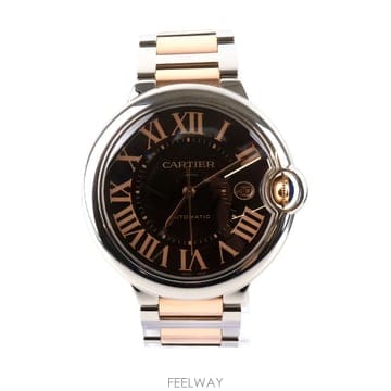 까르띠에 발롱블루 콤비 42MM W6920032