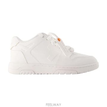 Off White 26FW ����ȭ��Ʈ ����Ŀ�� OF06203101 WHITE26FW ����ȭ��Ʈ ����Ŀ�� OF06203101 WHITE