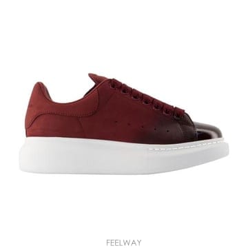 Alexander Mcqueen 26FW �˷���� ���� ����������� ����Ŀ�� 553770WIAKR6341 BURGUNDY26FW �˷���� ���� ����������� ����Ŀ�� 553770WIAKR63