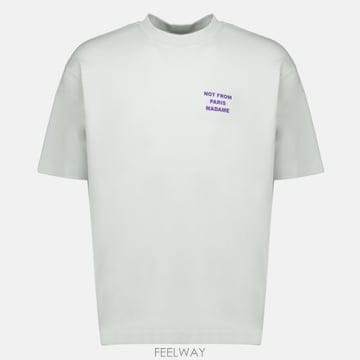 [A7] 드롤 드 뮤스 M-TS203-CO002-GY 티셔츠 탑 상의 남성 M-TS203-CO002-GY A