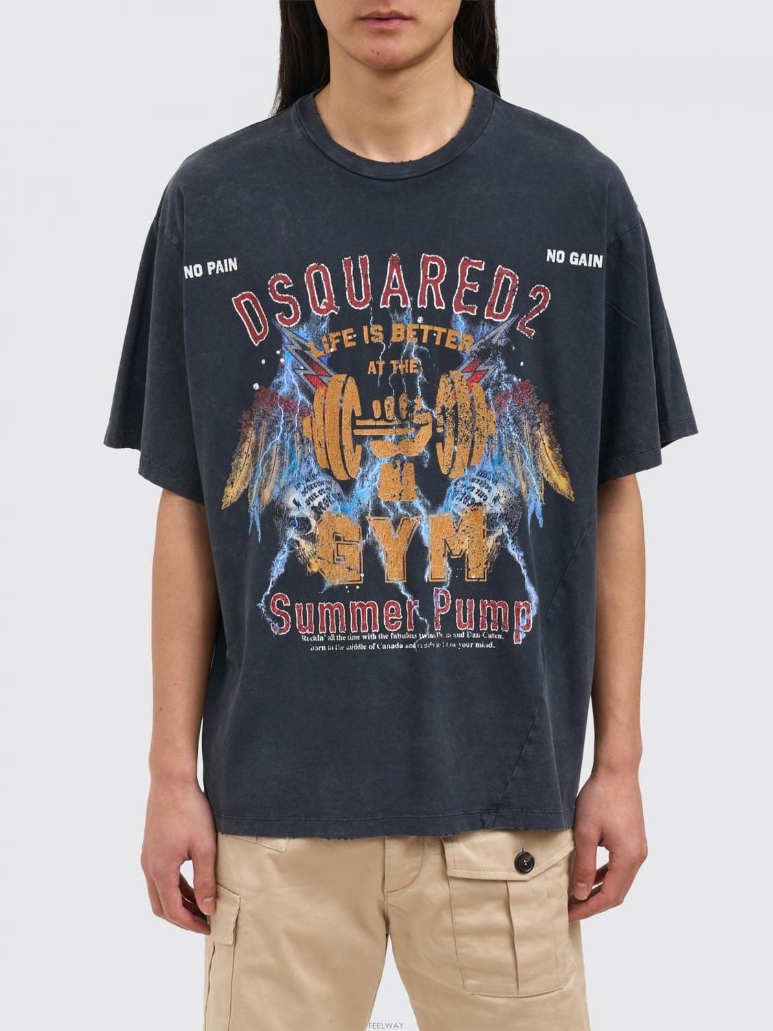 Dsquared2 [A6] �������2 S74GD1539D20108 ���� Ƽ���� S74GD1539D20108-814[A6] �������2 S74GD1539D20108 ���� Ƽ���� S74GD1539