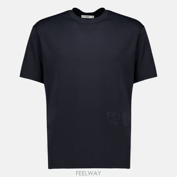 [A7] 펜디 FY1370 티셔츠 탑 상의 남성 FY1370 B19Q