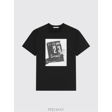 [A6] 지방시 BM71NK3YSL 남성 티셔츠 BM71NK3YSL-001