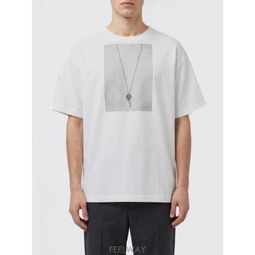 [A6] MM6 메종 마르지엘라 SH0GC0068M20050 남성 티셔츠 SH0GC0068M20050-101