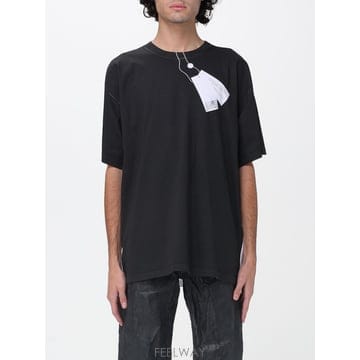[A6] MM6 메종 마르지엘라 SH2GC0029M20048 남성 티셔츠 SH2GC0029M20048-100