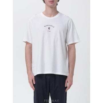 [A6] MM6 메종 마르지엘라 SH2GC0038M20048 남성 티셔츠 SH2GC0038M20048-101