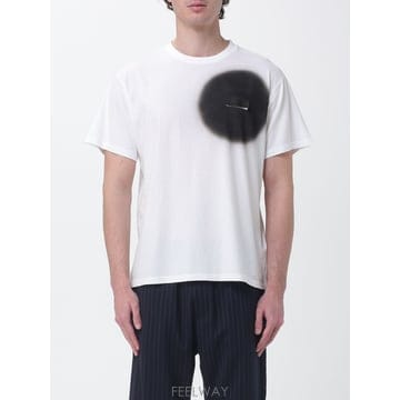 [A6] MM6 메종 마르지엘라 SH0GC0067M20048 남성 티셔츠 SH0GC0067M20048-101