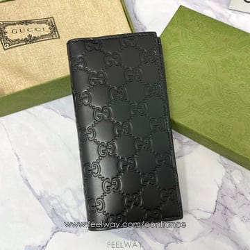 구찌 시그니처 마이크로시마 남성 장지갑 779828