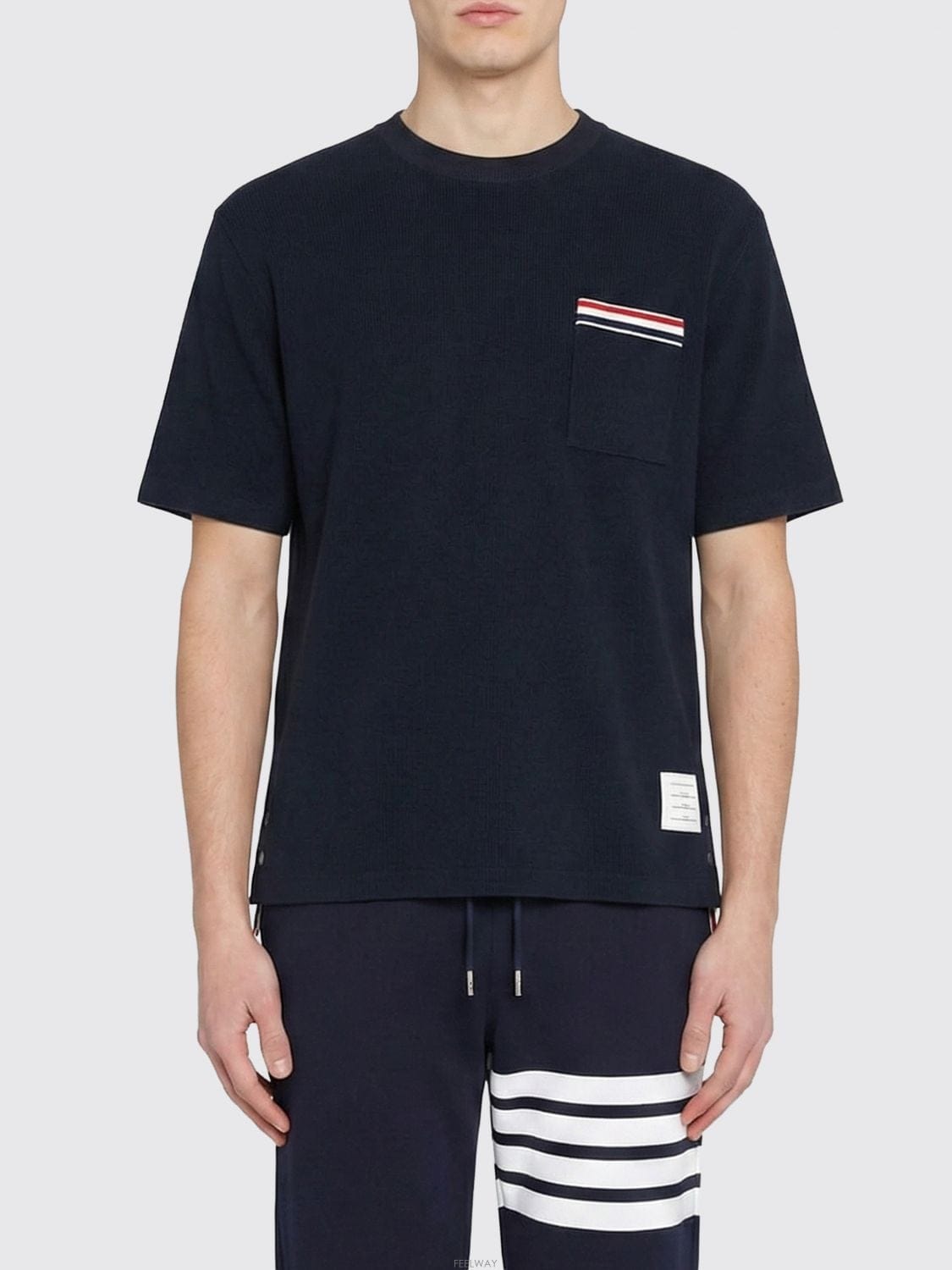 Thom Browne [A6] ����� MJS298EJ0251 ���� Ƽ���� MJS298EJ0251-415[A6] ����� MJS298EJ0251 ���� Ƽ���� MJS298EJ0251-41