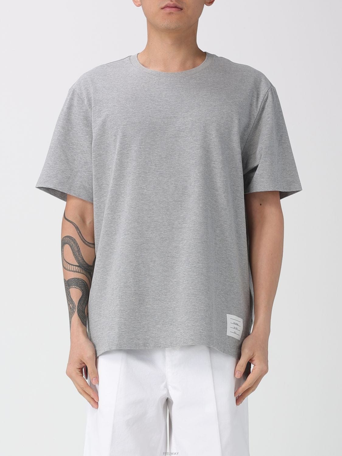 Thom Browne [A6] ����� MJS296AJ0248 ���� Ƽ���� MJS296AJ0248-050[A6] ����� MJS296AJ0248 ���� Ƽ���� MJS296AJ0248-05