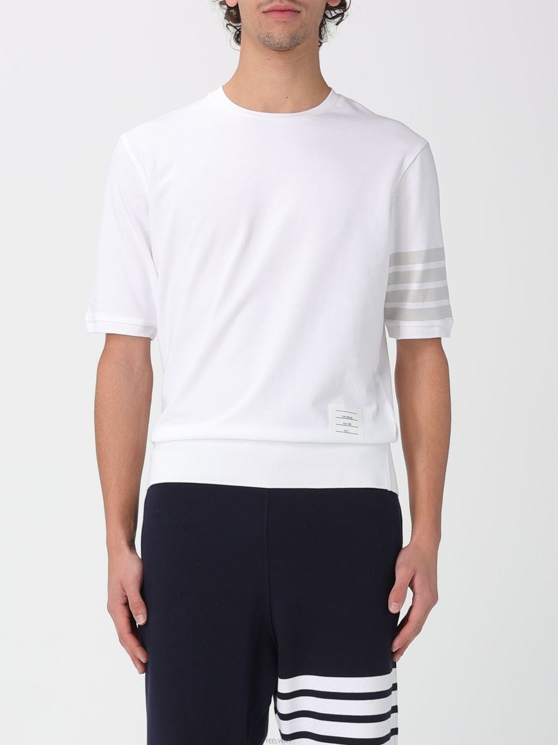 Thom Browne [A6] ����� MJS303AJ0253 ���� Ƽ���� MJS303AJ0253-100[A6] ����� MJS303AJ0253 ���� Ƽ���� MJS303AJ0253-10