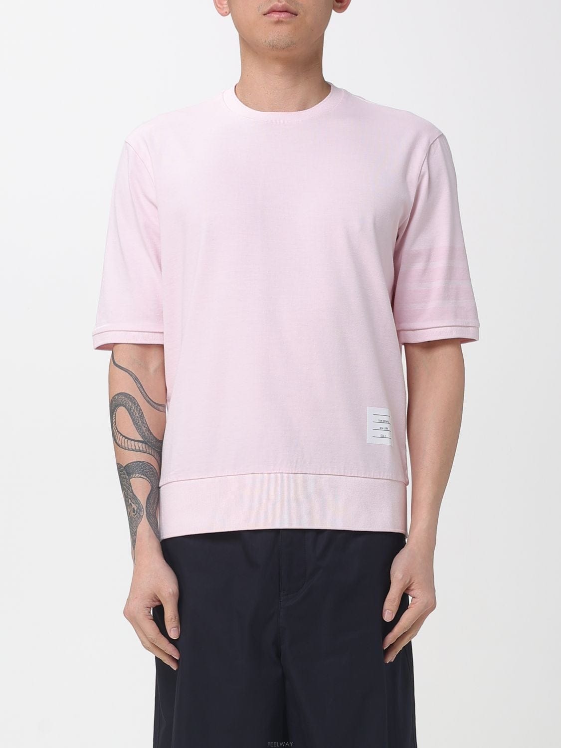 Thom Browne [A6] ����� MJS303AJ0253 ���� Ƽ���� MJS303AJ0253-680[A6] ����� MJS303AJ0253 ���� Ƽ���� MJS303AJ0253-68
