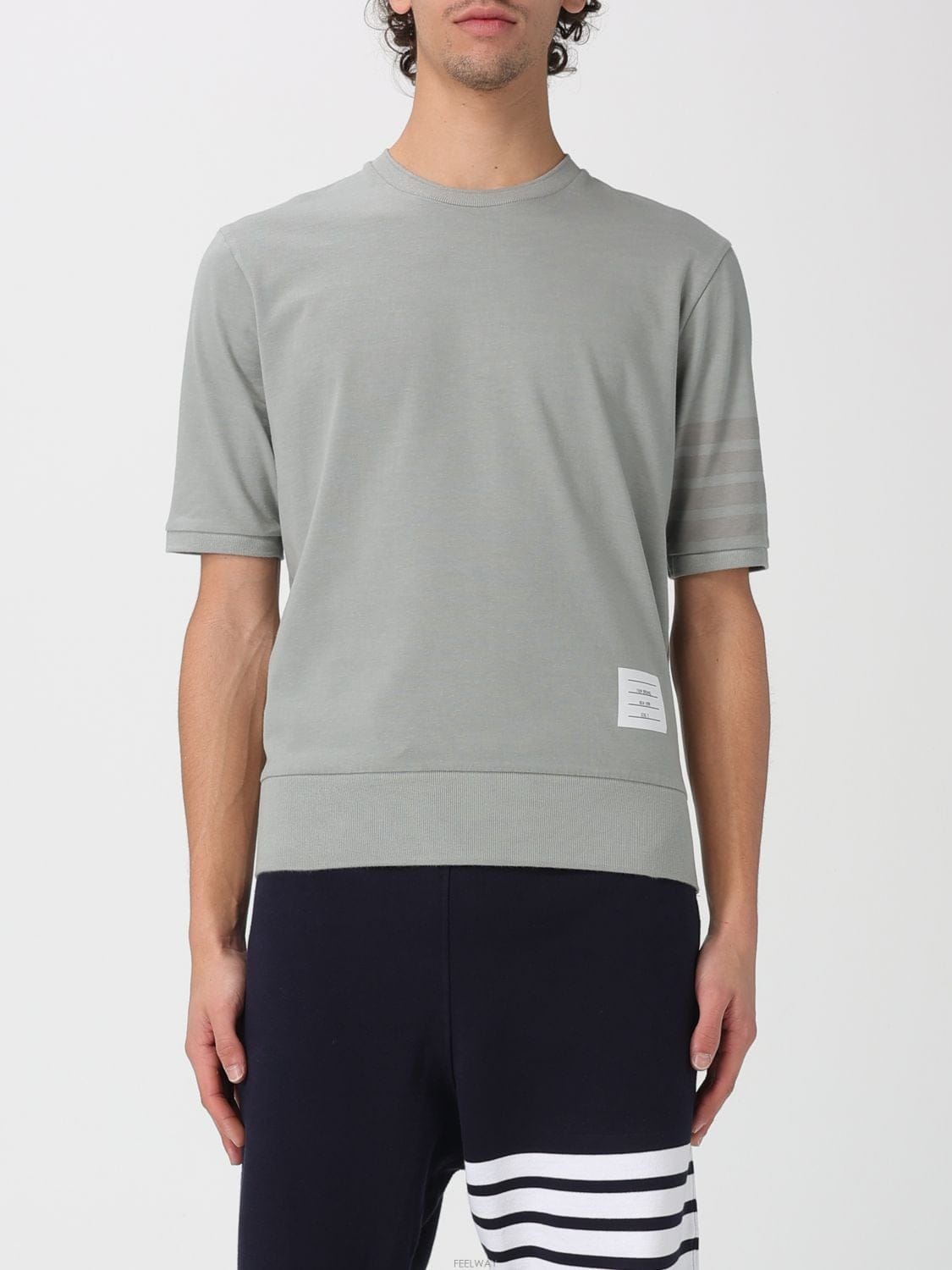 Thom Browne [A6] ����� MJS303AJ0253 ���� Ƽ���� MJS303AJ0253-055[A6] ����� MJS303AJ0253 ���� Ƽ���� MJS303AJ0253-05