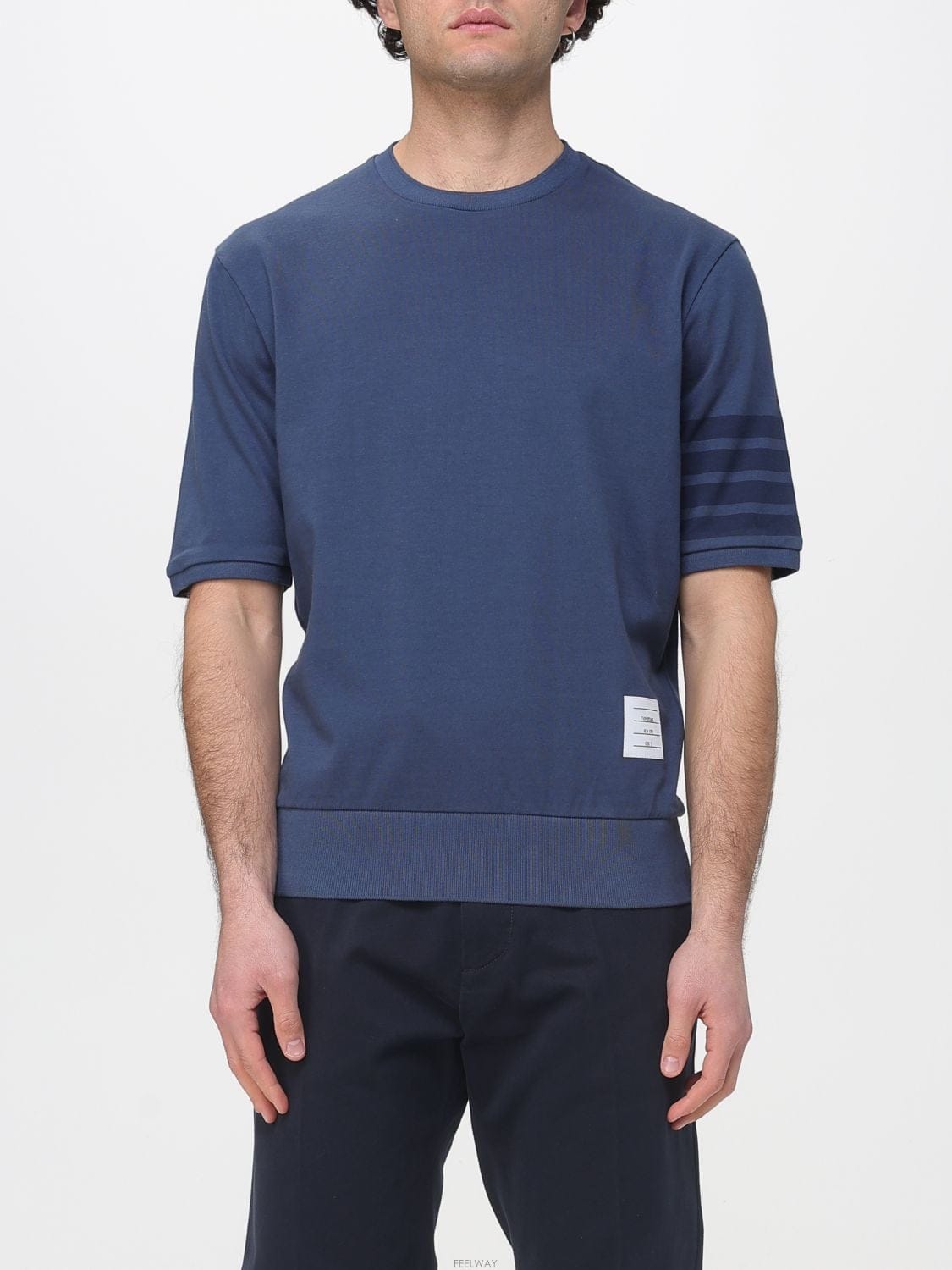 Thom Browne [A6] ����� MJS303AJ0253 ���� Ƽ���� MJS303AJ0253-415[A6] ����� MJS303AJ0253 ���� Ƽ���� MJS303AJ0253-41