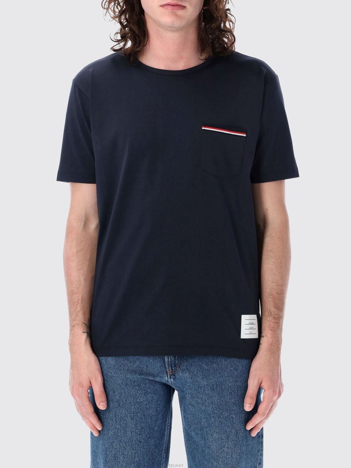Thom Browne [A6] ����� MJS010A01454 ���� Ƽ���� MJS010A01454-415[A6] ����� MJS010A01454 ���� Ƽ���� MJS010A01454-41