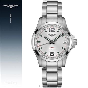 Longines ���� �ð� ������Ʈ VHP L3.316.4.76.6 ���� �ǹ� 36mm ������� ��Ż������ �ð� ������Ʈ VHP L3.316.4.76.6 ���� �ǹ� 36mm ��