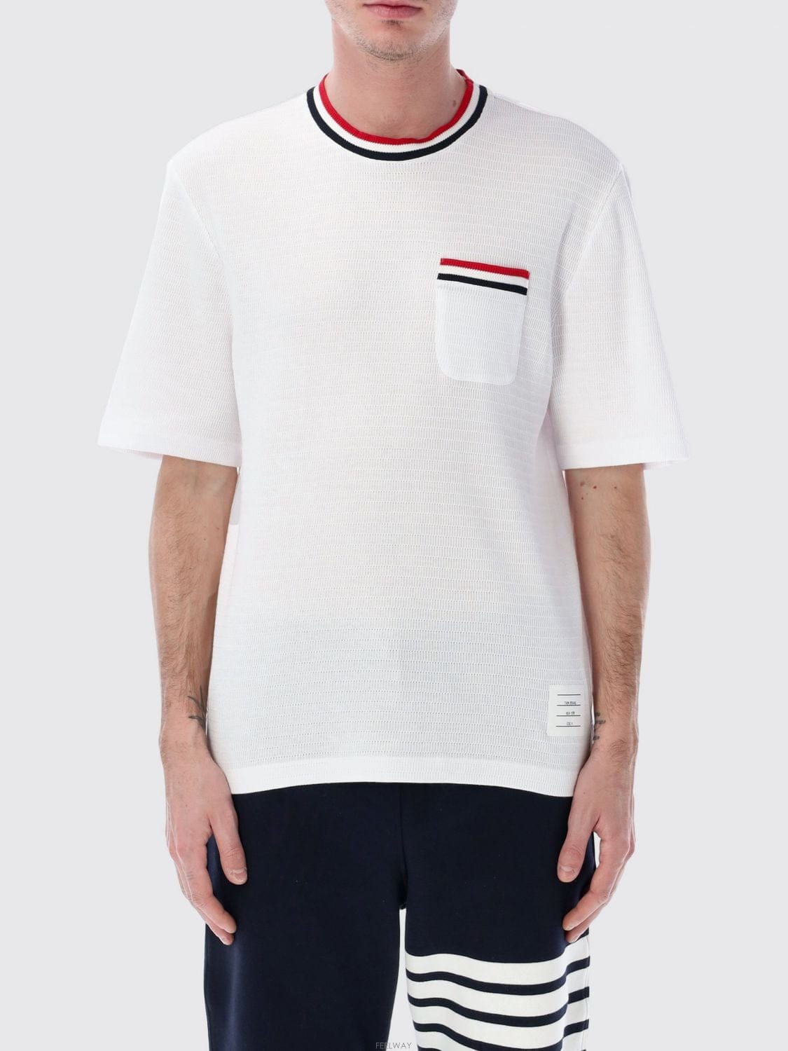 Thom Browne [A6] ����� MJS259AJ0153 ���� Ƽ���� MJS259AJ0153-100[A6] ����� MJS259AJ0153 ���� Ƽ���� MJS259AJ0153-10