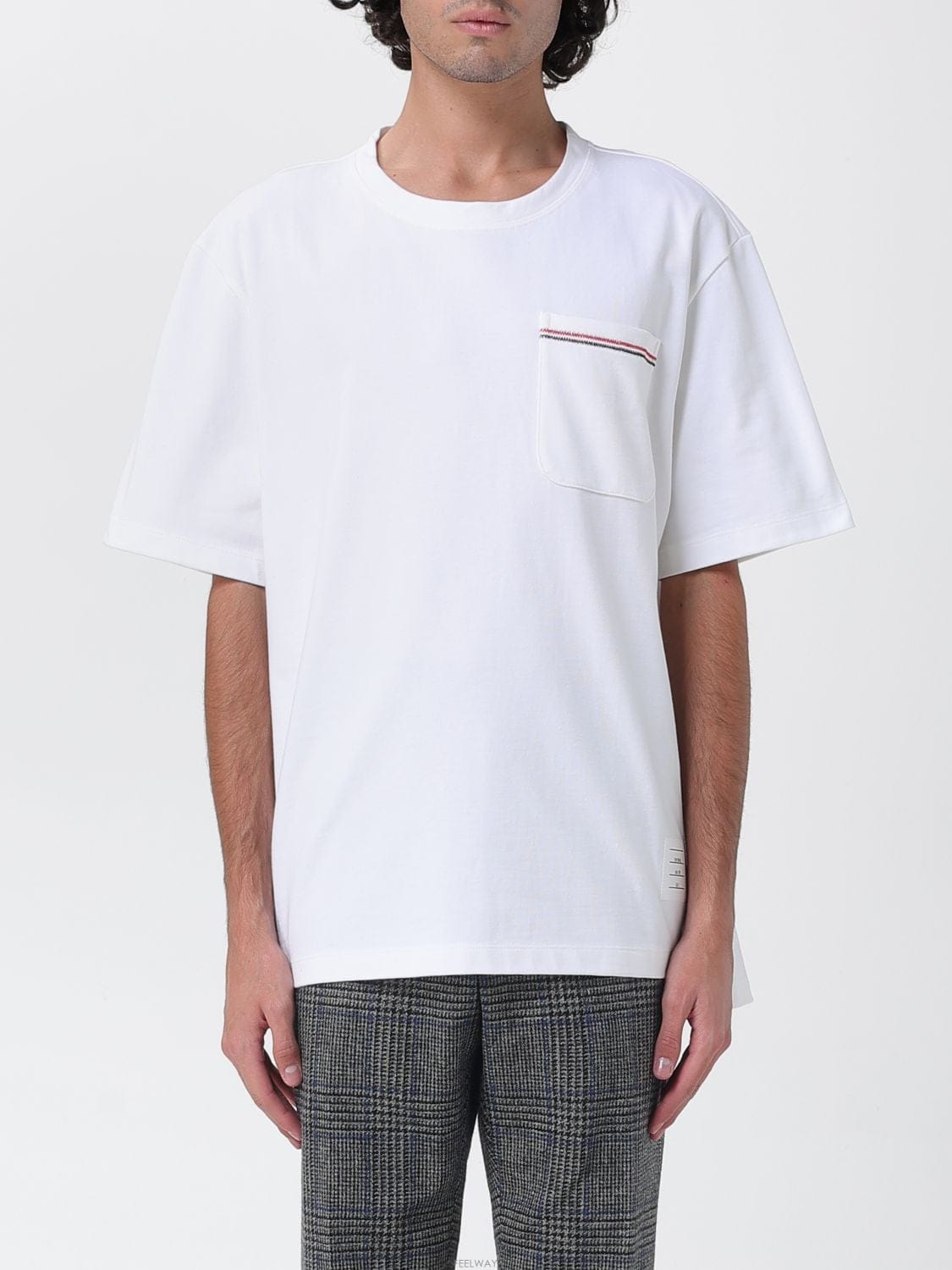 Thom Browne [A6] ����� MJS295EJ0235 ���� Ƽ���� MJS295EJ0235-100[A6] ����� MJS295EJ0235 ���� Ƽ���� MJS295EJ0235-10