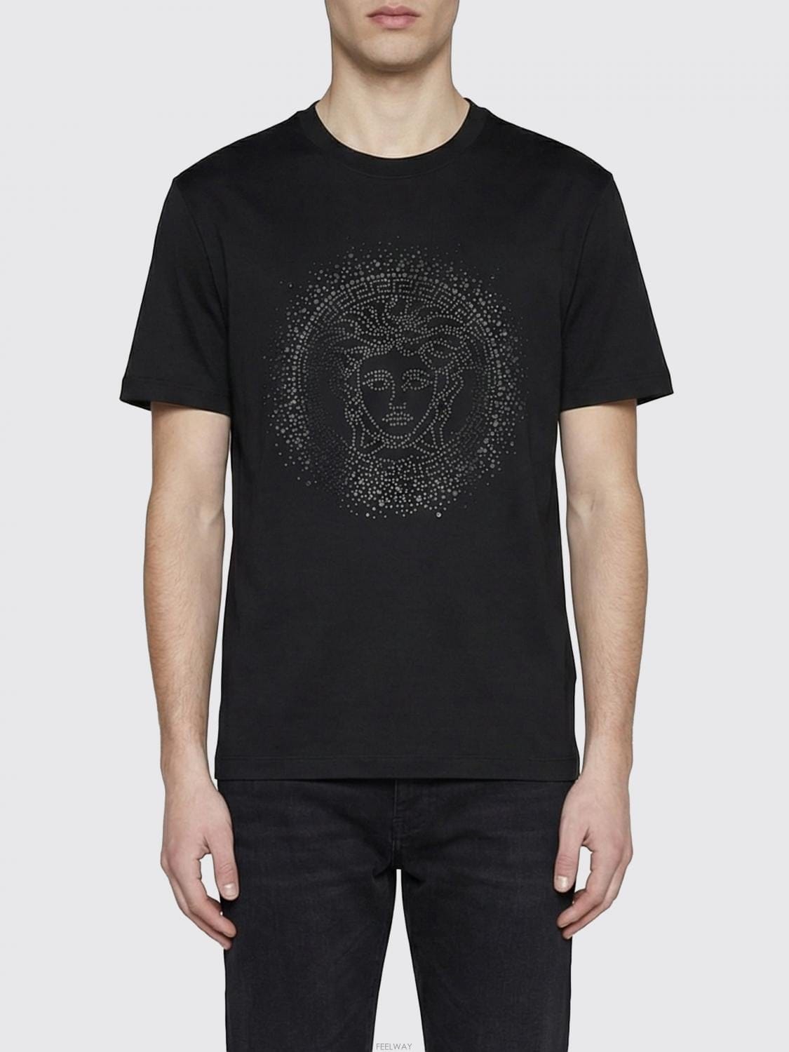 Versace [A6] ������ü 10232071A17217 ���� Ƽ���� 10232071A17217-1B000[A6] ������ü 10232071A17217 ���� Ƽ���� 10232071A1721
