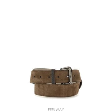 26FW 브루넬로 쿠치넬리 벨트 M0DELC33I C9773 BROWN