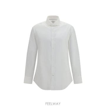 Brunello Cucinelli 26FW ���ڷ� ��ġ�ڸ� ���� ���� M0UC41718 C159 WHITE26FW ���ڷ� ��ġ�ڸ� ���� ���� M0UC41718 C159 WHITE