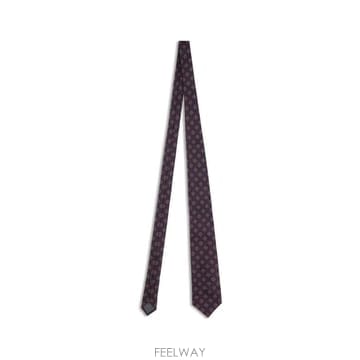 26FW 브루넬로 쿠치넬리 넥타이 MI8850018 C9071 PURPLE